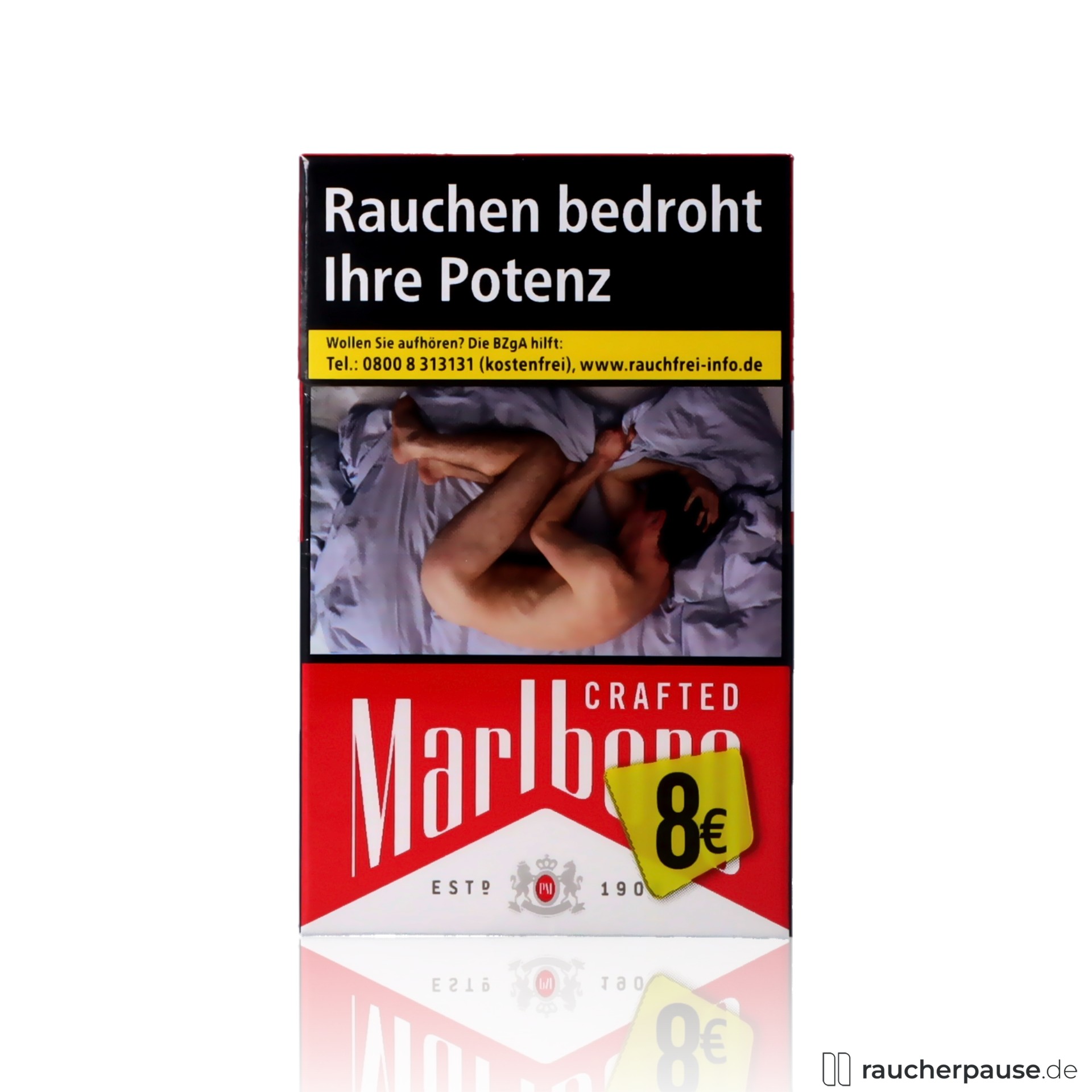 Marlboro Crafted Red | 20 Stk. pro Packung | Intensives Tabakaroma