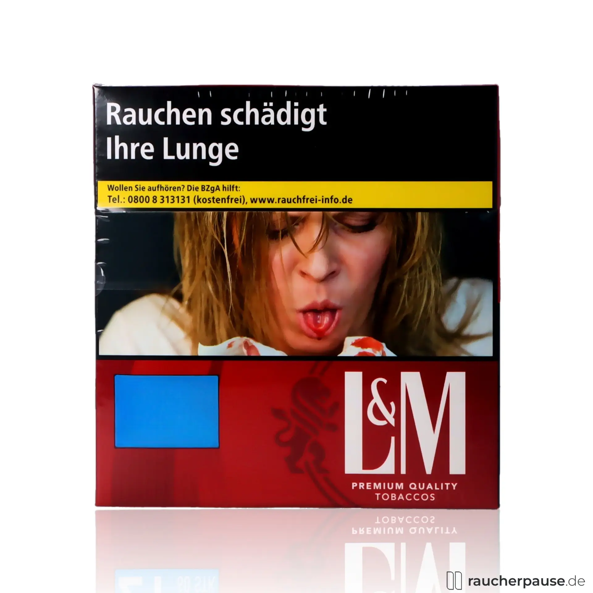 L&M Red 7XL Zigaretten | 56 Stk. pro Packung | Intensives American Blend Aroma