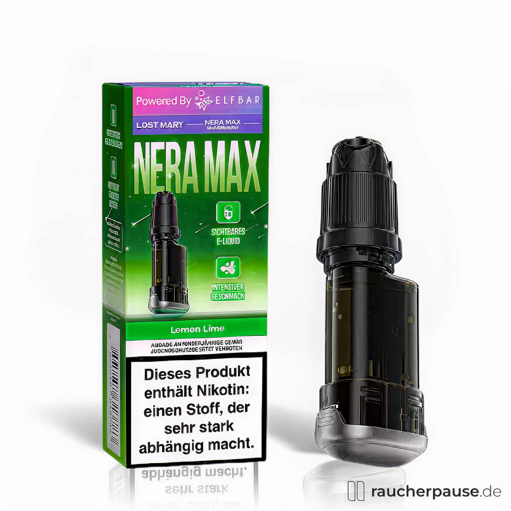 Geschmack: Lemon Lime / Sorte: Nera