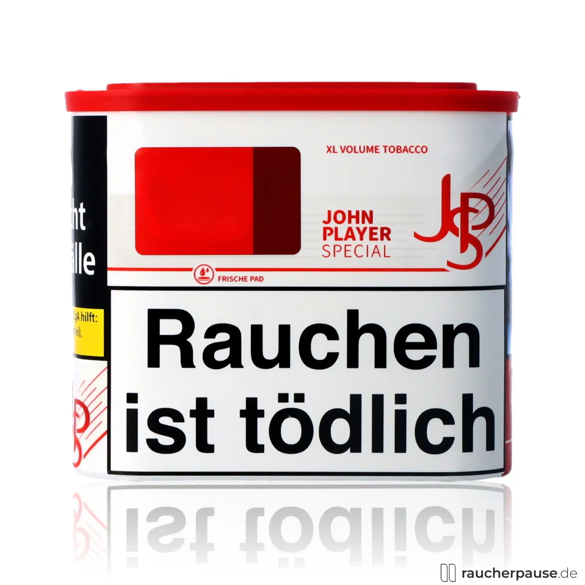 JPS Red XL Volumentabak | 36g Dose | American Blend | Ohne Zusatzstoffe
