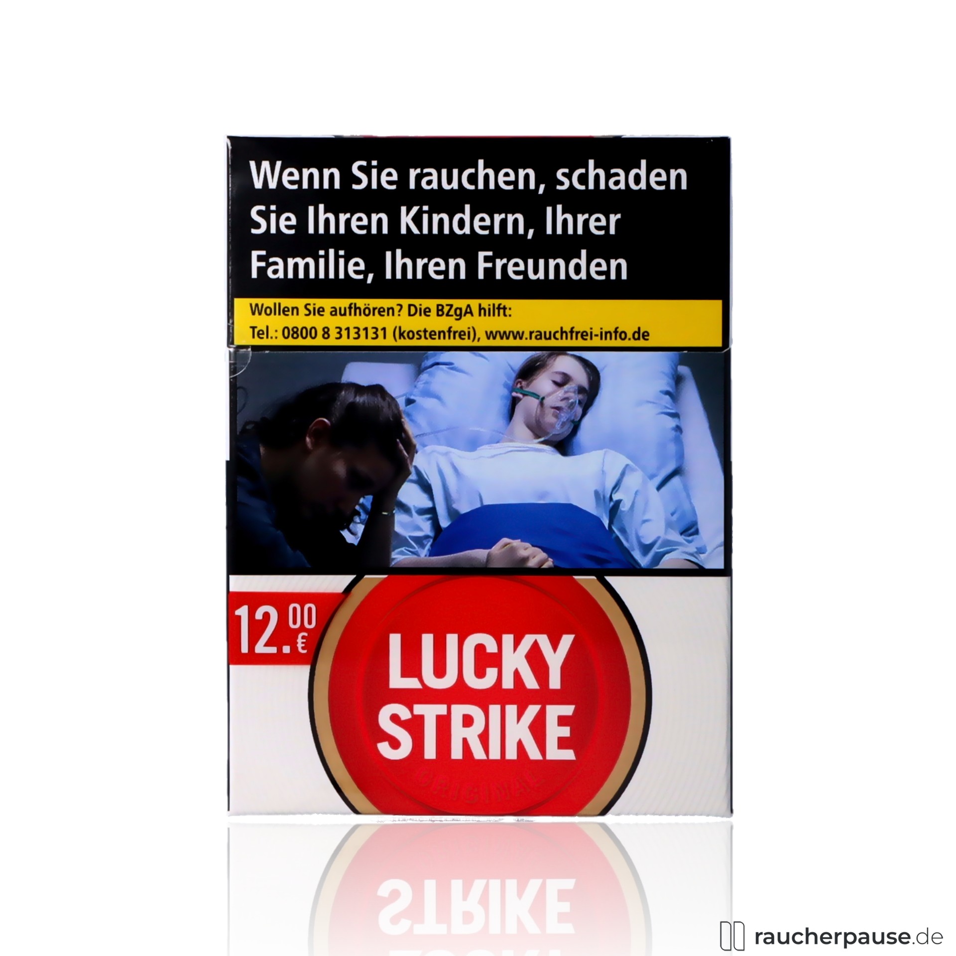 Lucky Strike Red Super Zigaretten | 30 Stk. pro Packung | King Size | Intensiver American Blend