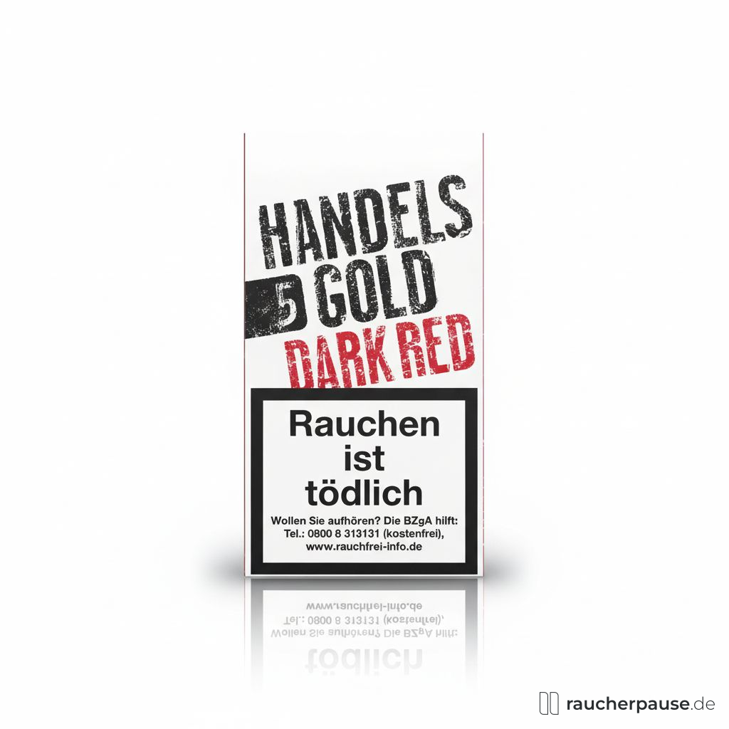 Handelsgold Cigarillos Kirsch | 5er Pack | Süßliches Aroma | 98mm, 11.3mm Handelsgold Cigarillos Kirsch | 5er Pack | Süßliches Aroma | 98mm, 11.3mm