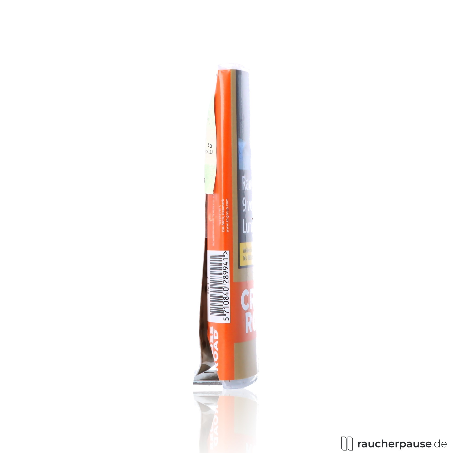 crossroad gold tabak 30g pouch american blend ohne zusatzstoffe , packshot vorderseite