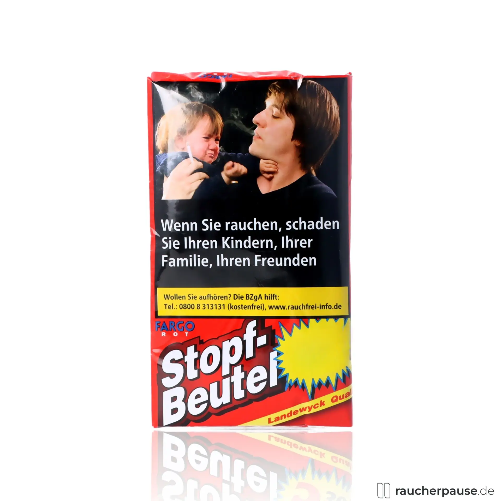 Fargo Tabak Rot 30g | Feinschnitt | American Blend Aroma