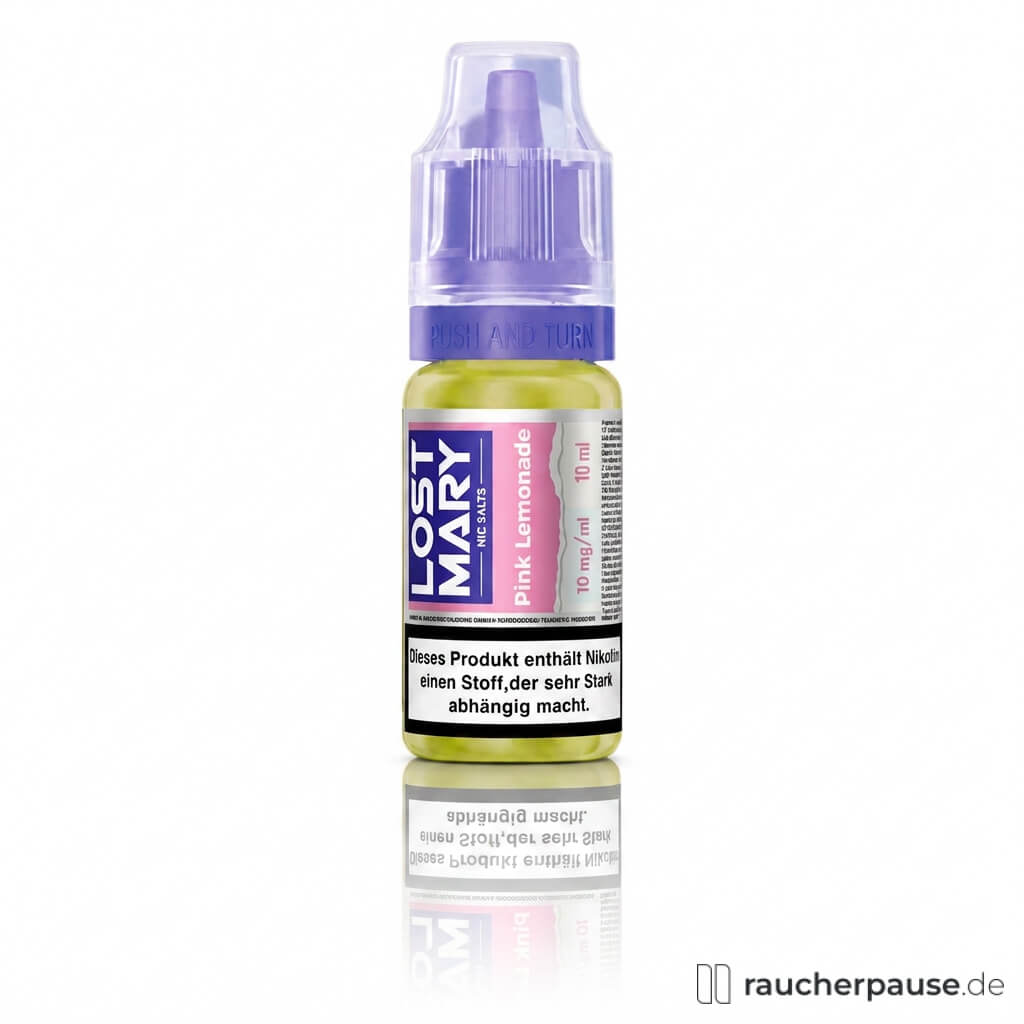 Lost Mary Liquid Pink Lemonade | 10 mg/ml Nikotin