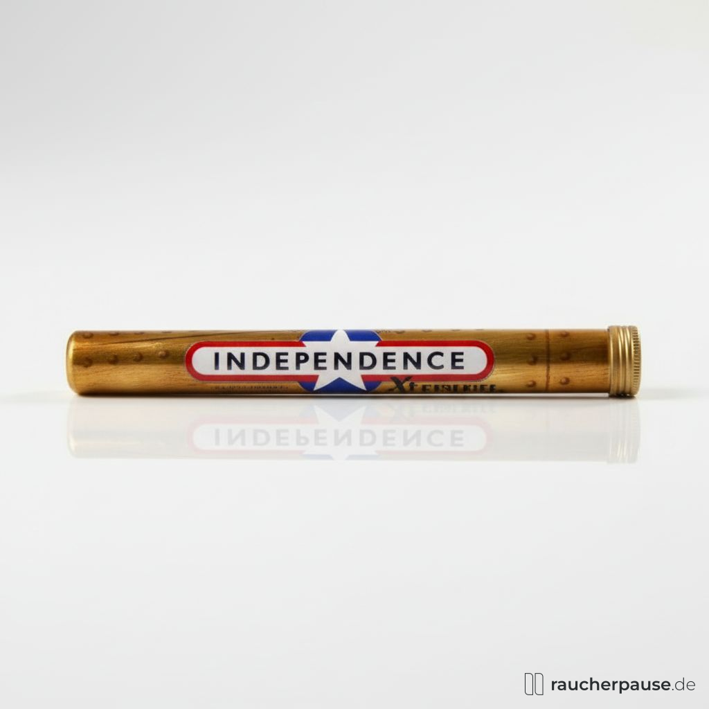 Independence Xtreme Vanilla Zigarre | Double Corona | Vanille-Aroma | Sumatra Tabak