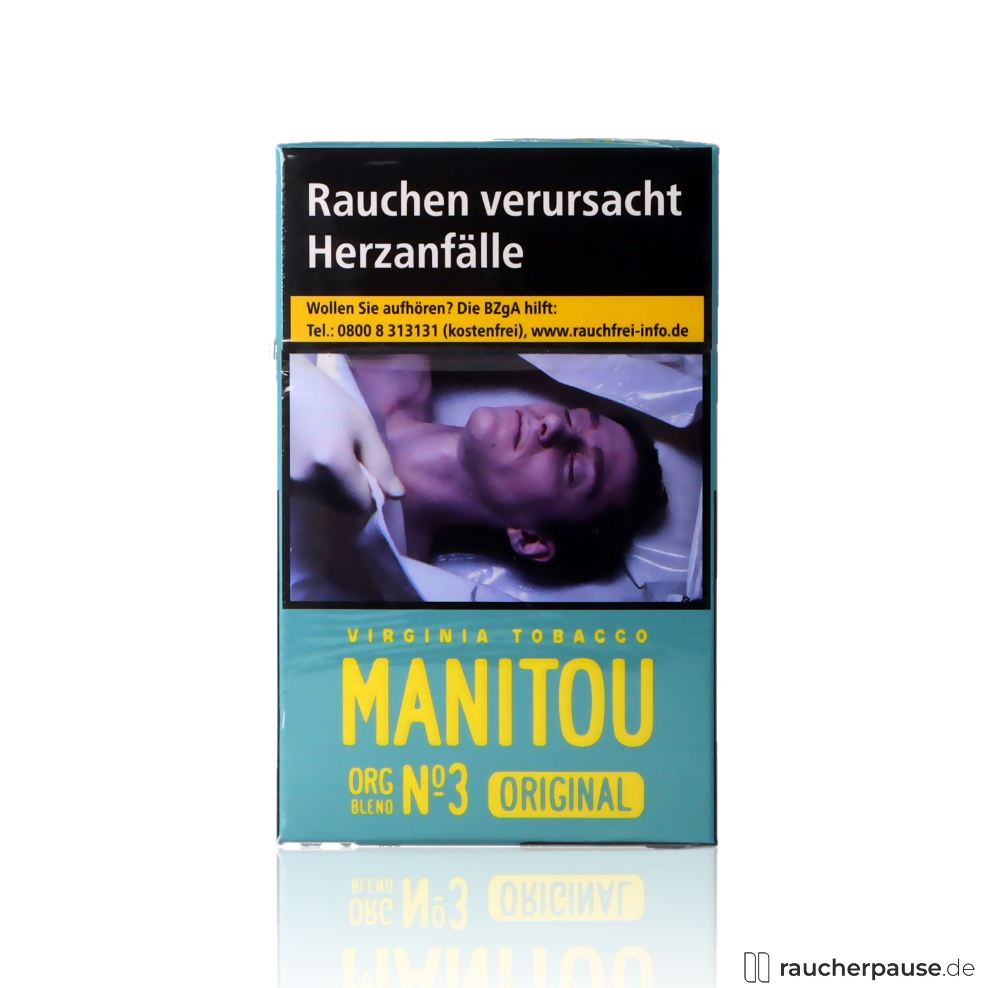 Manitou Organic Blend No.3 Zigaretten | 20 Stk. pro Packung | Ohne Zusatzstoffe Manitou Organic Blend No.3 Zigaretten | 20 Stk. pro Packung | Ohne Zusatzstoffe