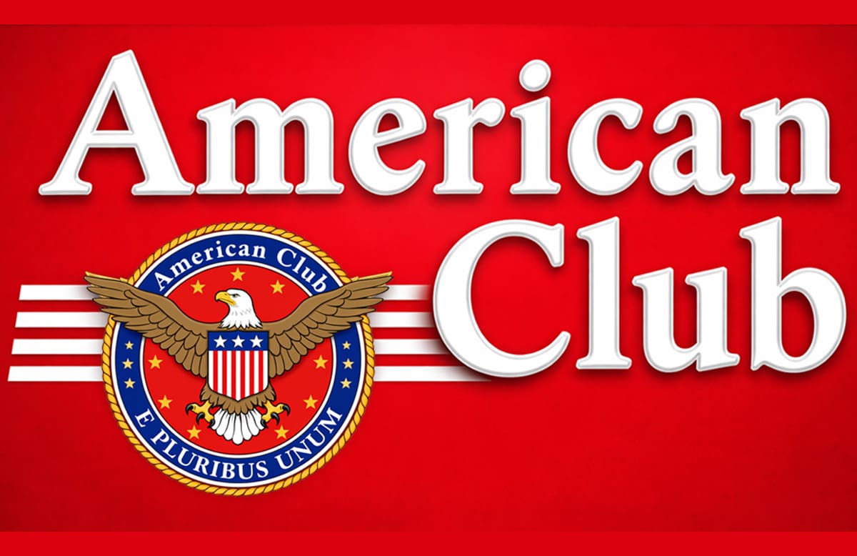 American Club Zigaretten Logo – American Blend Marke