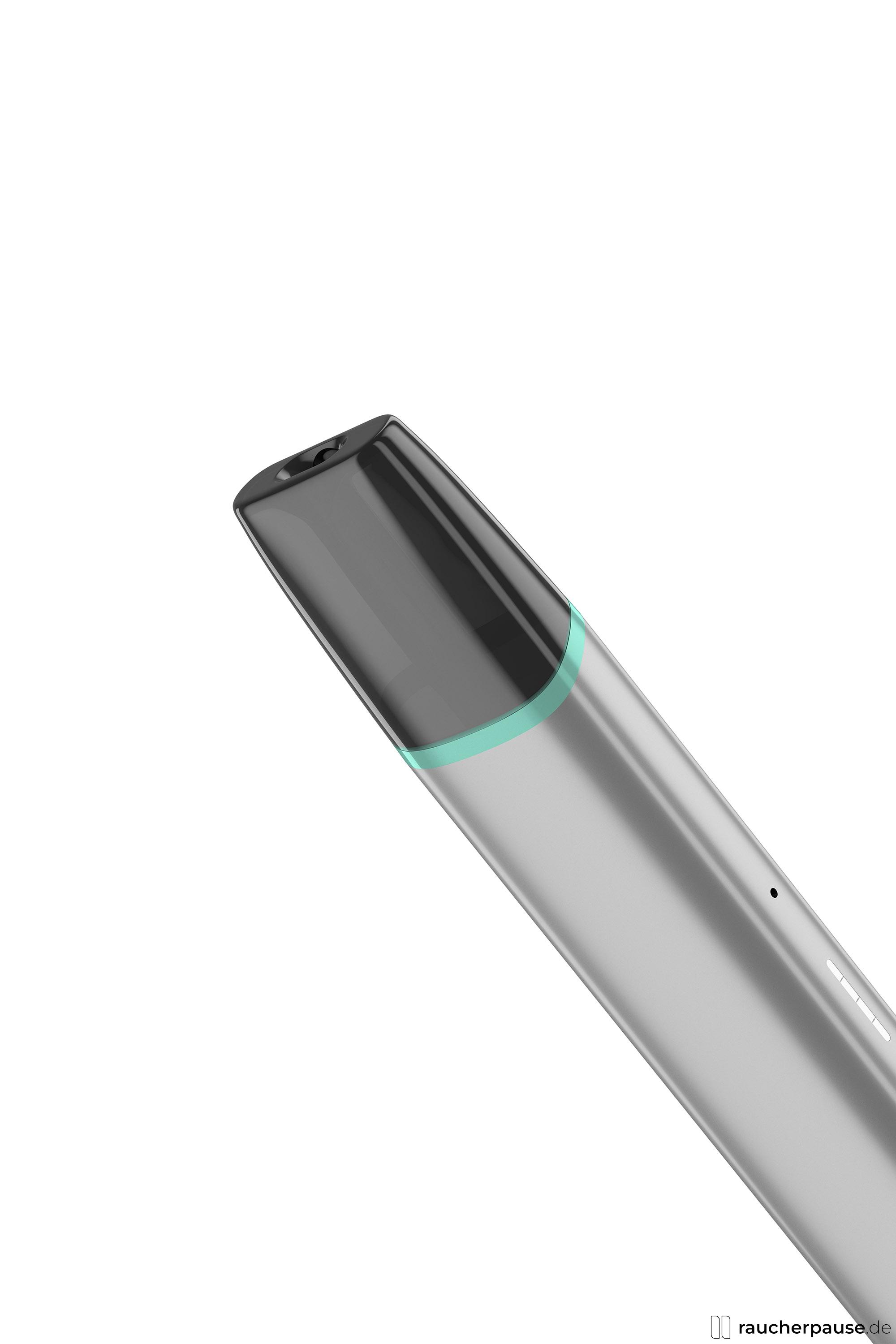 veev, veev one gerat silky grey top , packshot vorderseite