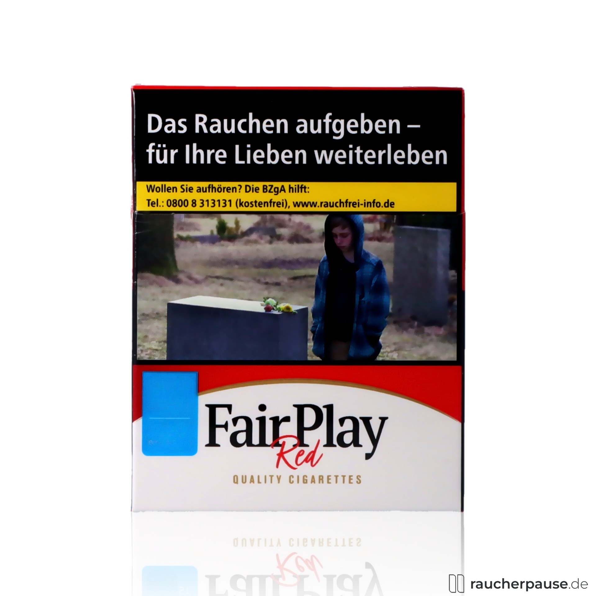 Fair Play Red King Zigaretten | 40 Stk. pro Packung | Kräftig-würziges Aroma Fair Play Red King Zigaretten | 40 Stk. pro Packung | Kräftig-würziges Aroma