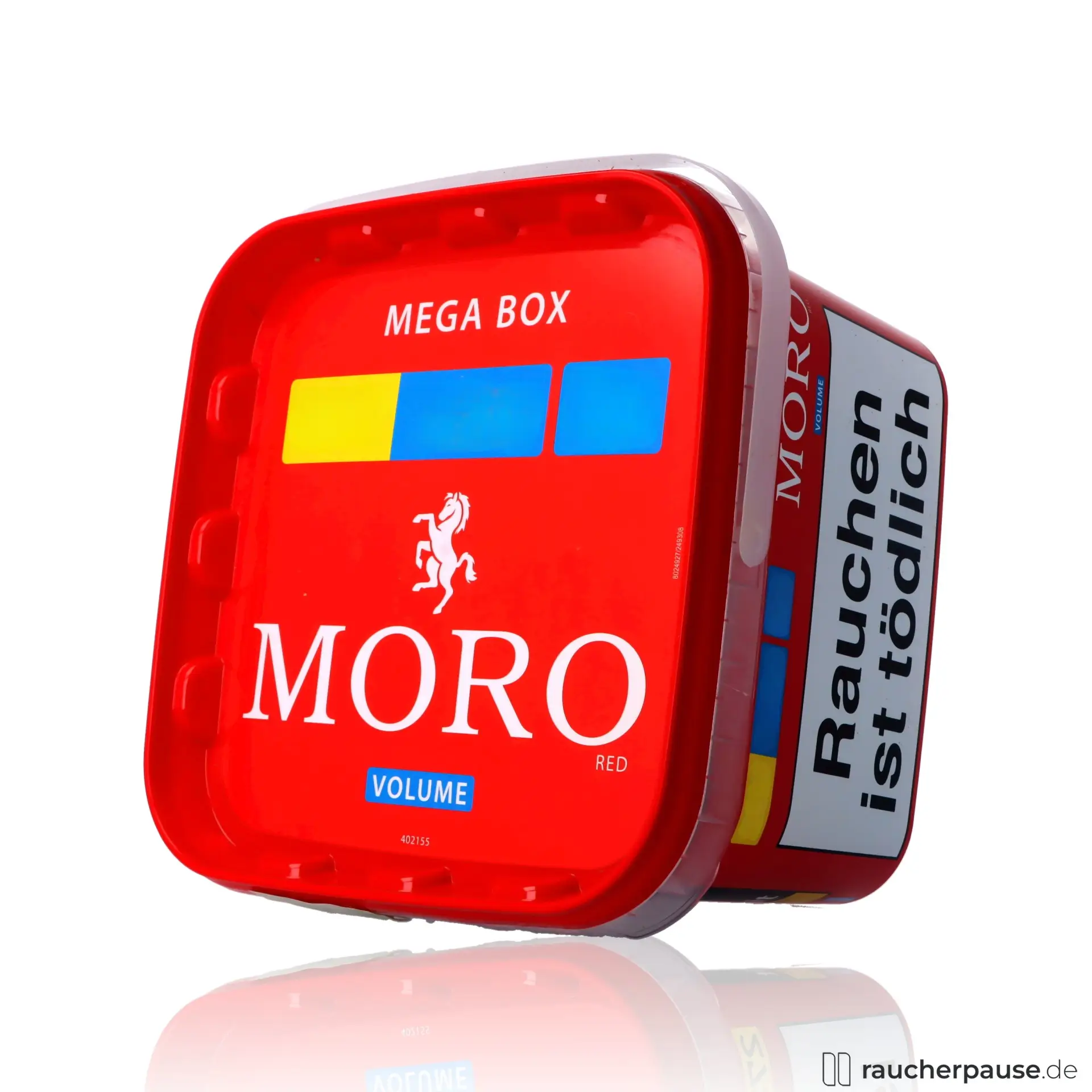 Moro Rot Volumentabak | 125g Eimer | Virginia & Burley Mischung