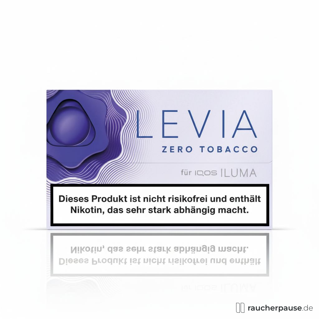 IQOS LEVIA Blue Menthol Sticks | 20 Stück | Fruchtig-frische Blaubeere & Menthol für IQOS ILUMA