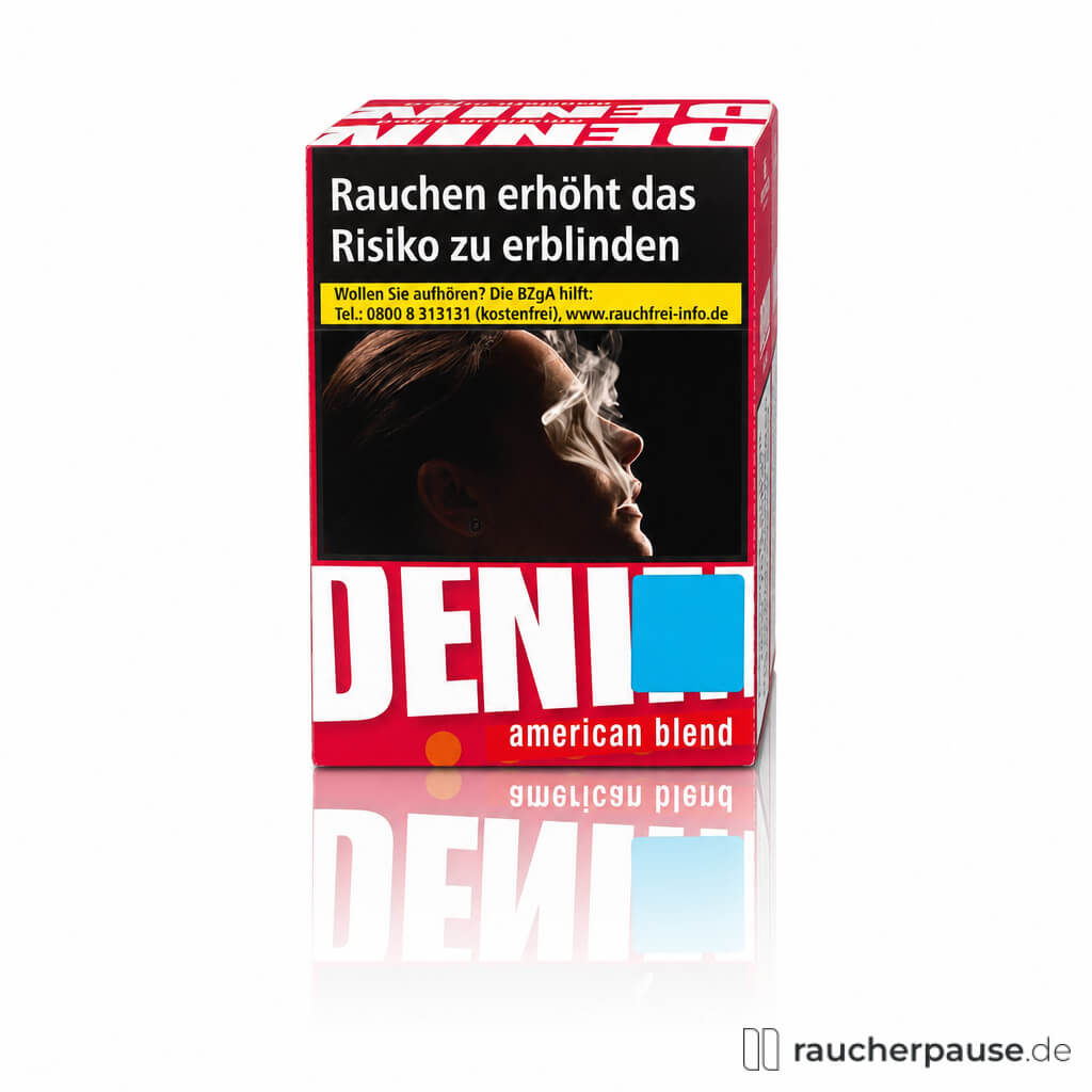 Denim Red 5XL Zigaretten | 2x30 Stk. pro Packung (Duo Pack) | King Size | Voller Geschmack