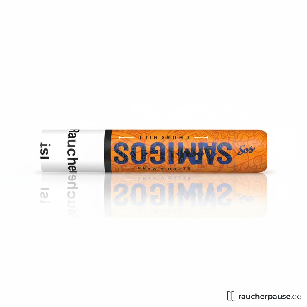 LOS AMIGOS Churchill Tubo Zigarren | Villiger | 60-80 Min. | Dominikanische Republik LOS AMIGOS Churchill Tubo Zigarren | Villiger | 60-80 Min. | Dominikanische Republik