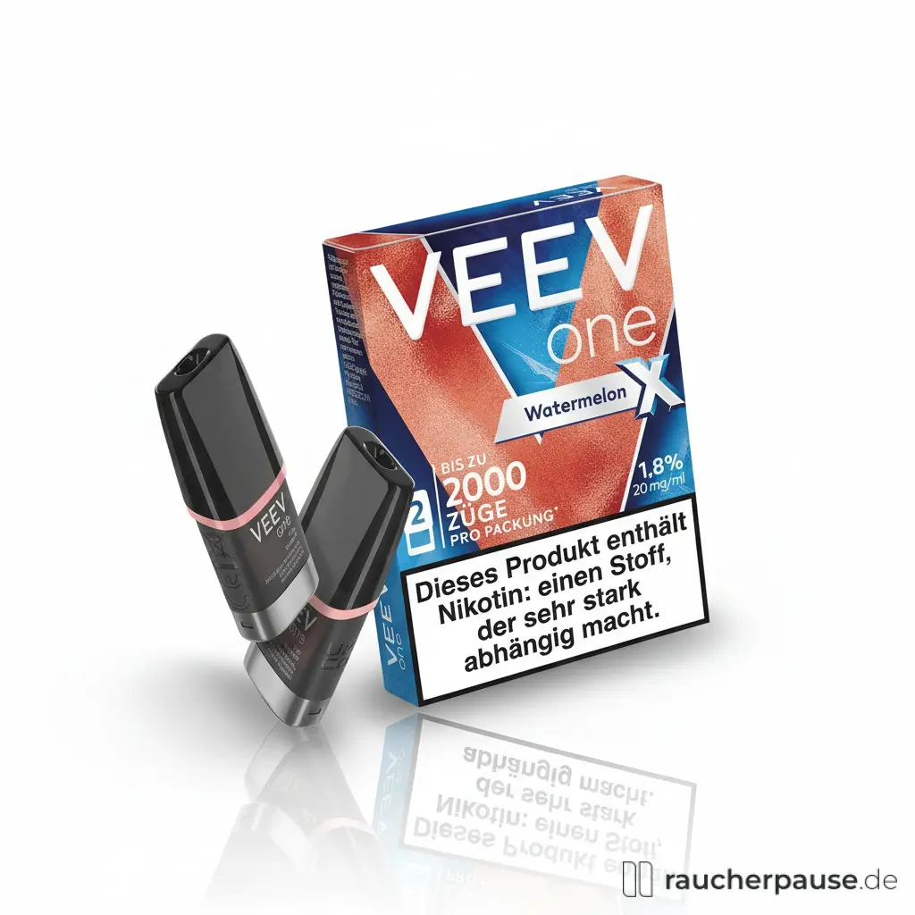 Geschmack: Watermelon Xtra / Nikotingehalt: 20 mg/ml