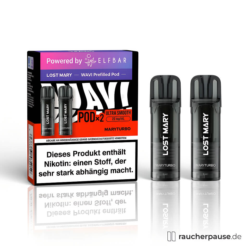 Lost Mary Wavi Pods Maryturbo Energy Ice | 20 mg/ml Nikotin