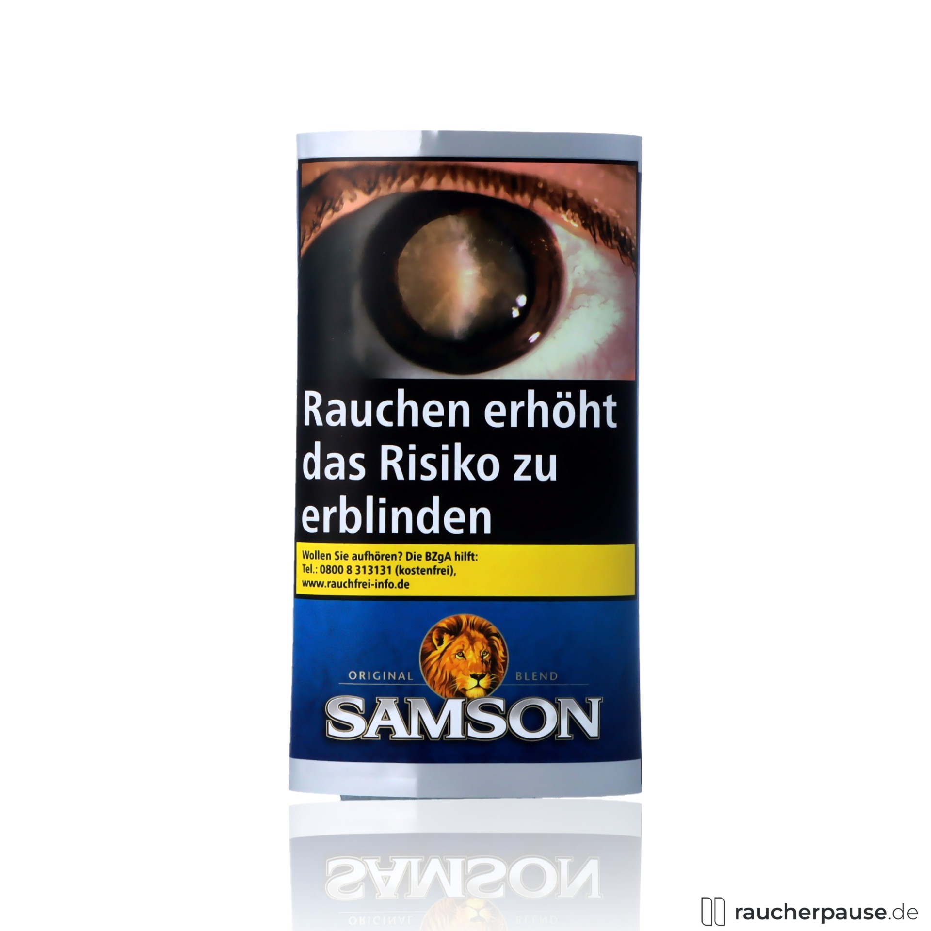 Samson Original Blend 30 g kaufen Samson Original Blend Halfzware Feinschnitttabak im 30-g-Pouch