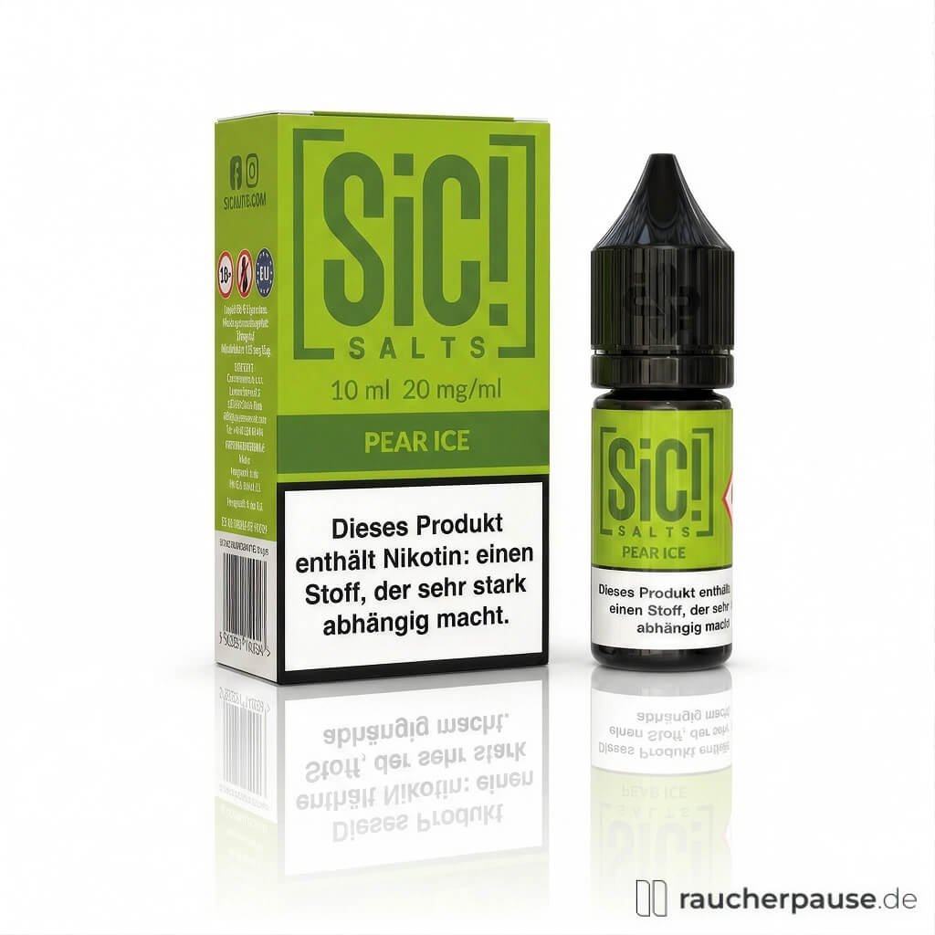 SiC! Salts Pear Ice Liquid | 20 mg/ml Nikotin