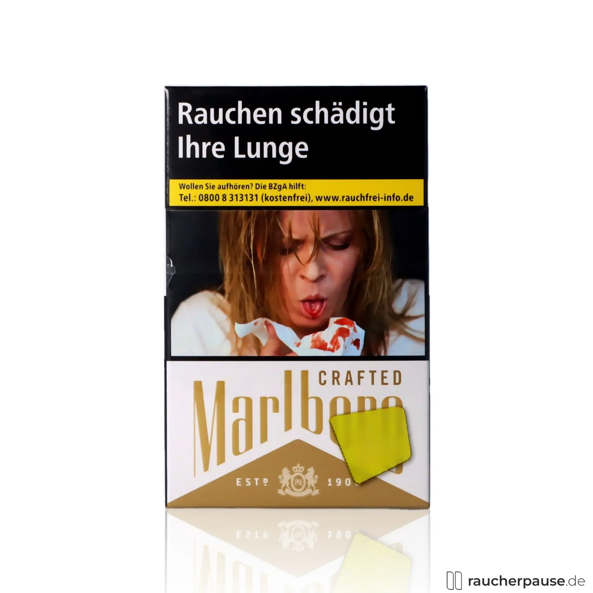 Marlboro Crafted Gold Zigaretten | 20 Stk. pro Packung