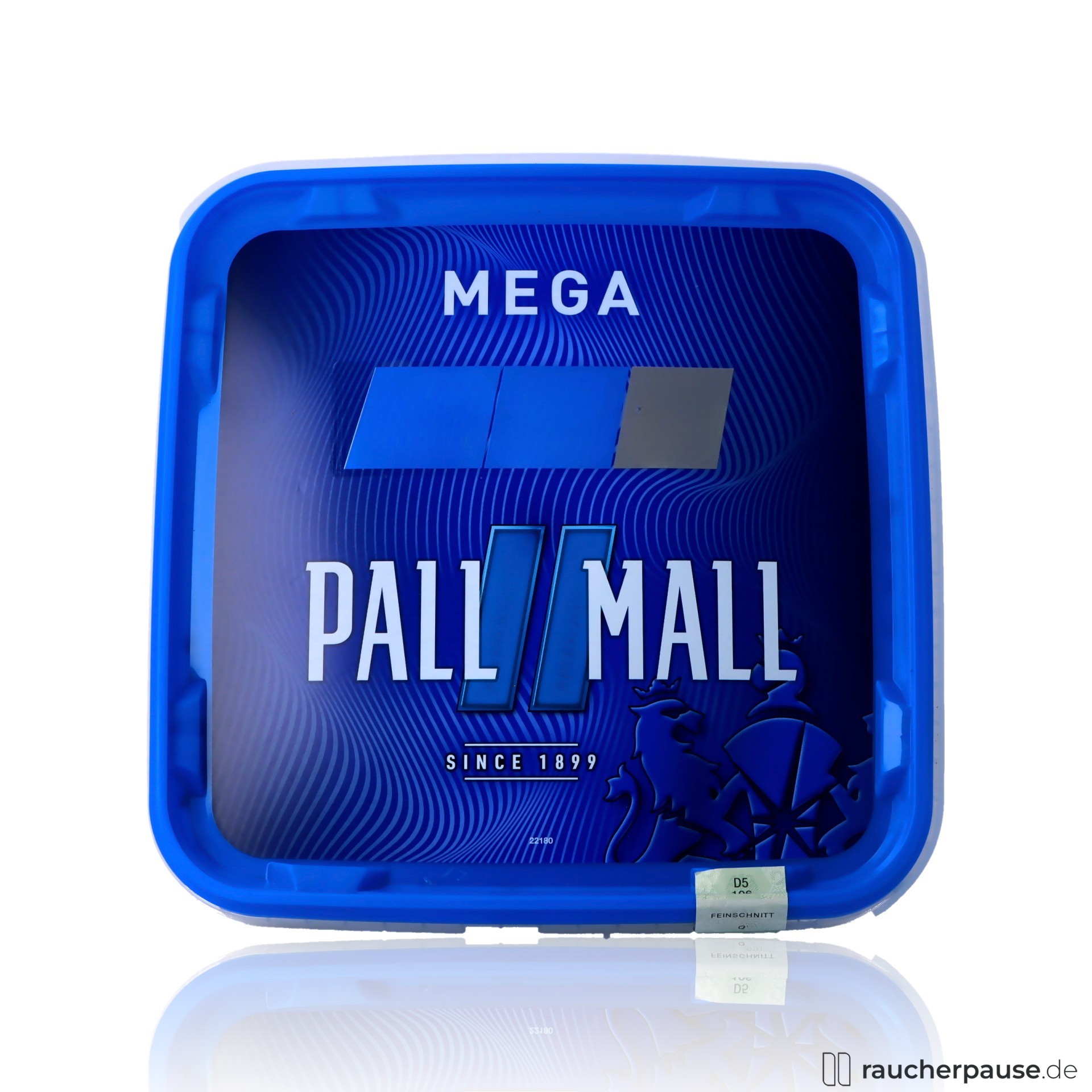 Pall Mall Blau Volumentabak | 120g Eimer | American Blend