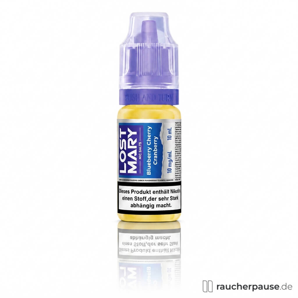 Lost Mary Liquid Blueberry Cherry Cranberry | 10 mg/ml Nikotin