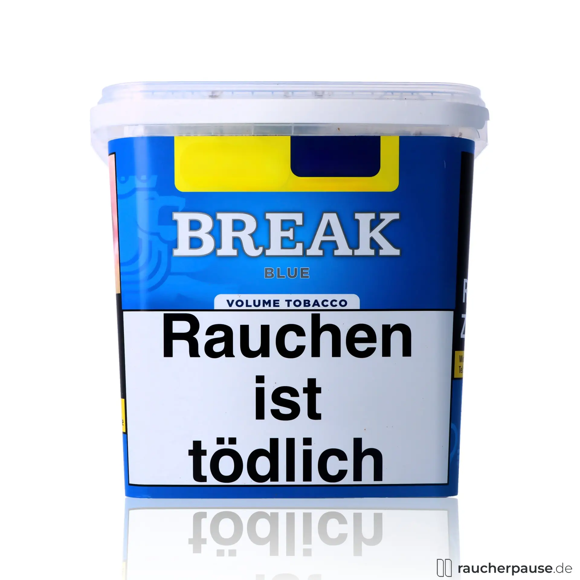 Break Blau Volumentabak | 185g Eimer | American Blend | Extra ergiebig