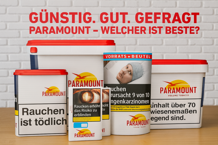 Paramount Tabak Sorten