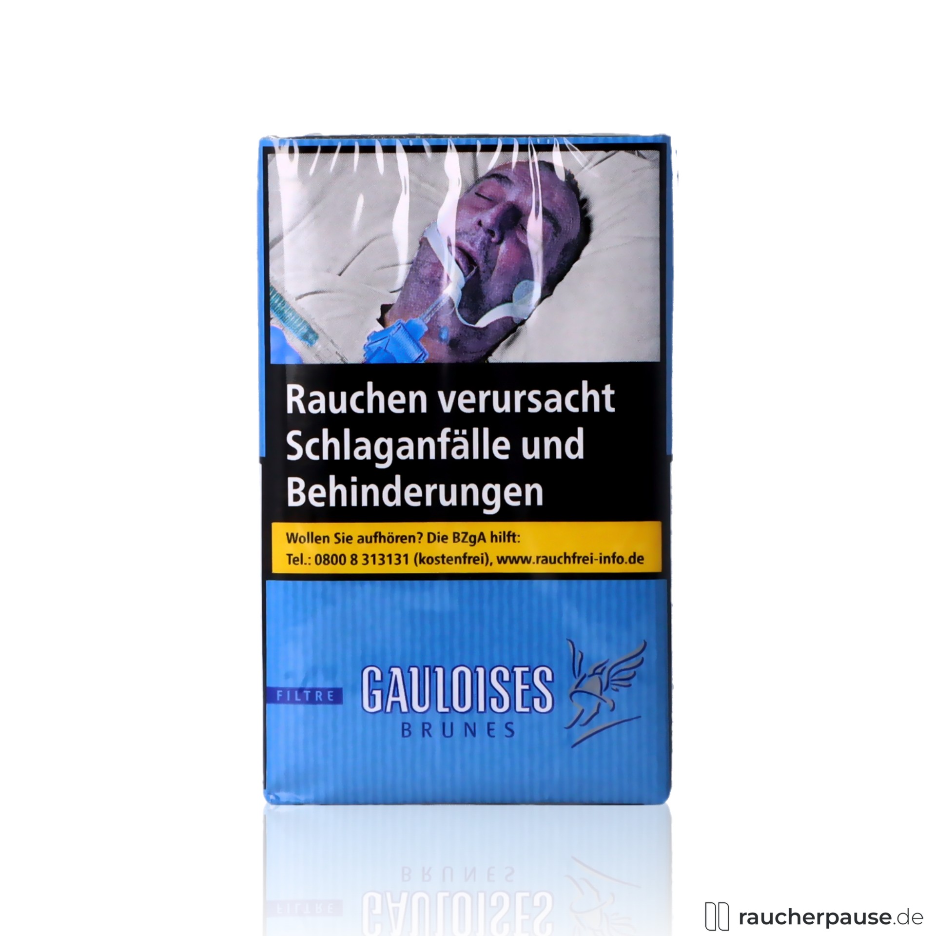 Gauloises Brunes Filter Zigaretten | 20 Stk. pro Packung | Intensiver schwarzer Tabakgeschmack Gauloises Brunes Filter Zigaretten | 20 Stk. pro Packung | Intensiver schwarzer Tabakgeschmack
