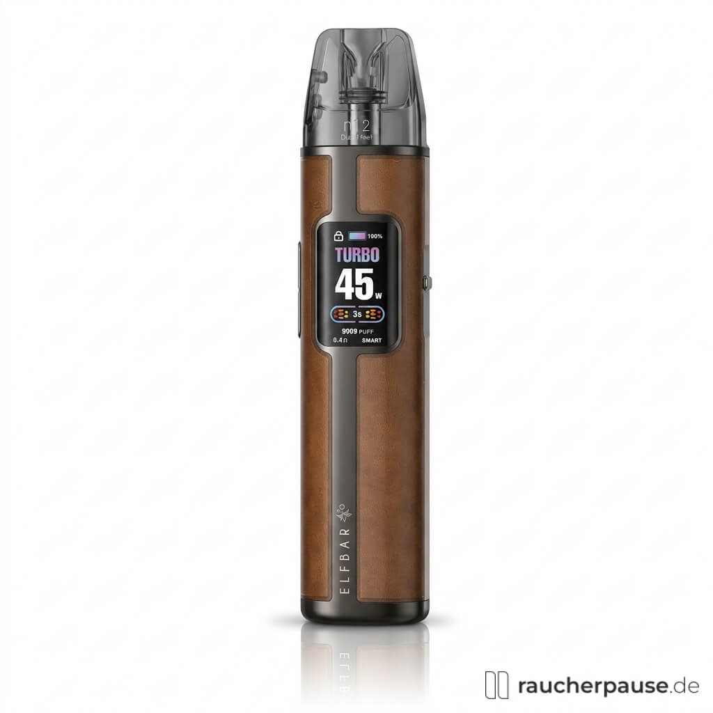 ELFBAR ELFX Pro Classic Edition Brown | 1200 mAh | 45 Watt