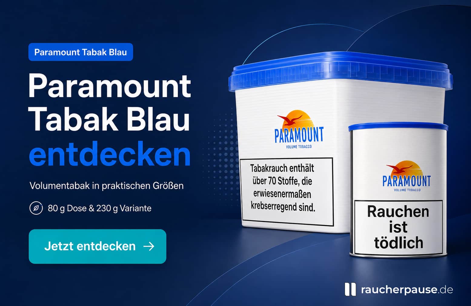Paramount Tabak Blau kaufen