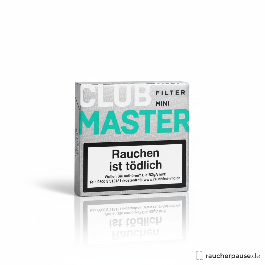 Clubmaster Mini Filter Iceland Zigarillos | 20 Stk | Minzaroma | Sumatra Deckblatt Clubmaster Mini Filter Iceland Zigarillos | 20 Stk | Minzaroma | Sumatra Deckblatt