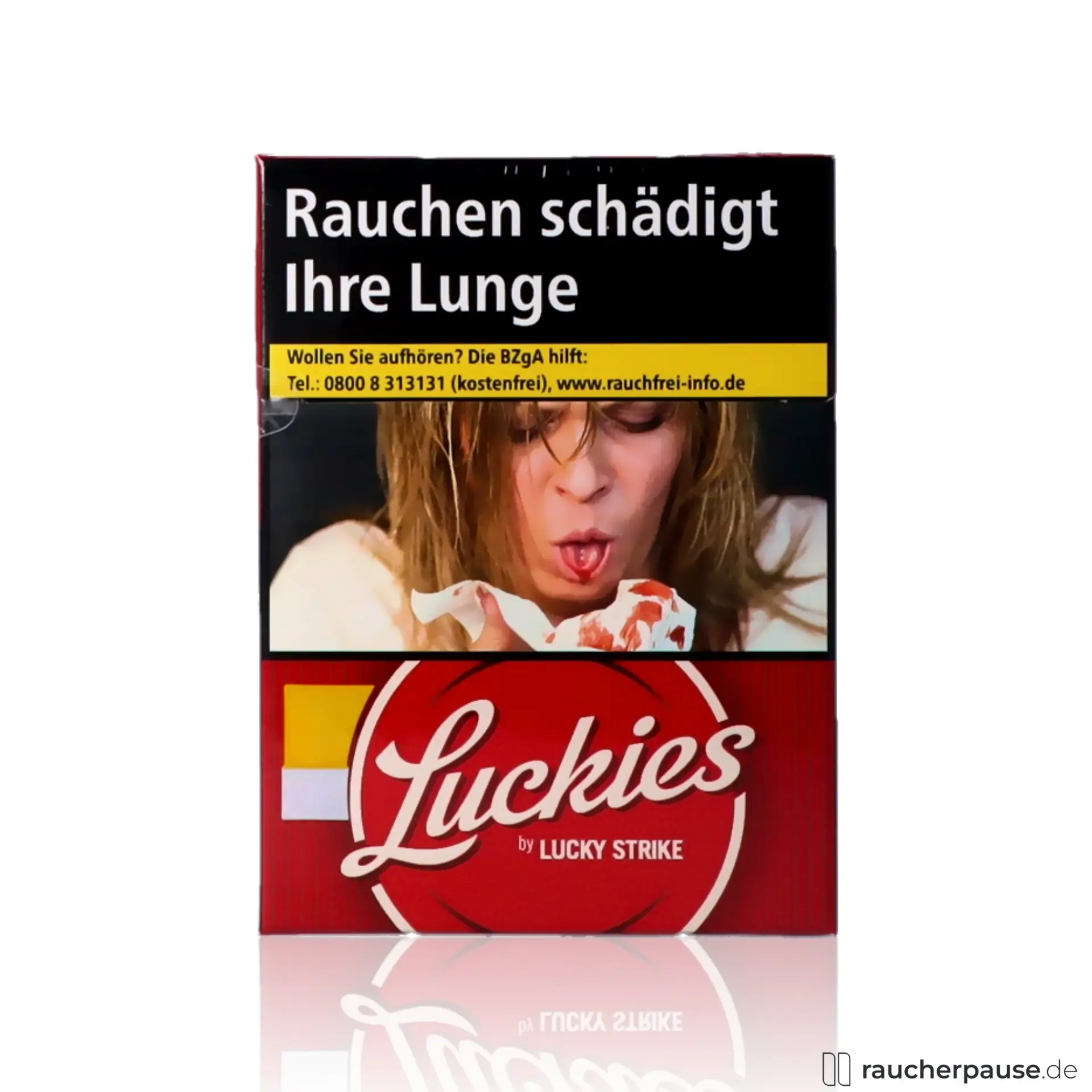 Luckies Crafted 1871 Red Giga Zigaretten | 26 Stk. pro Packung | American Blend