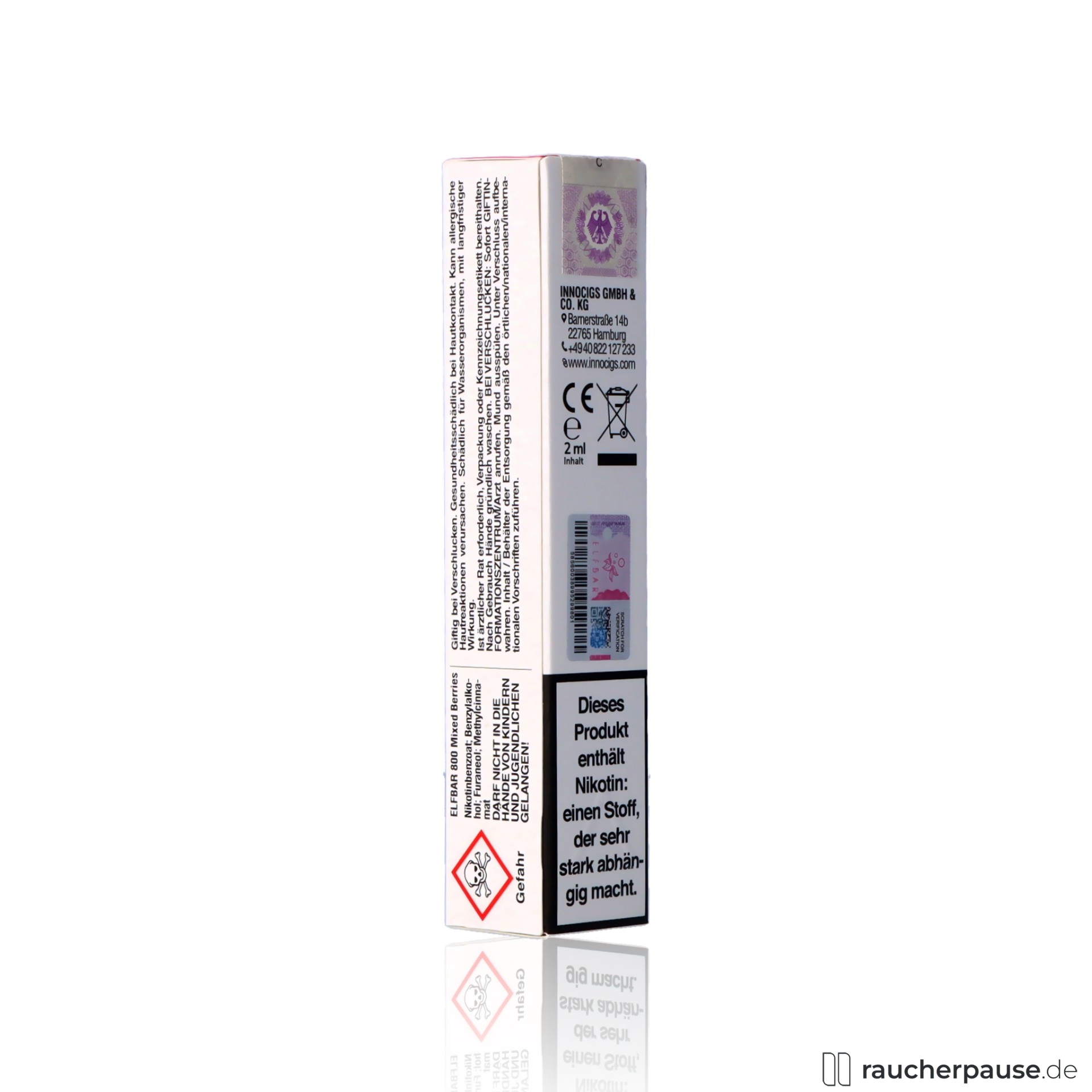 ELFBAR 800 Mixed Berries online kaufen | 20mg ELFBAR 800 Mixed Berries online kaufen | 20mg