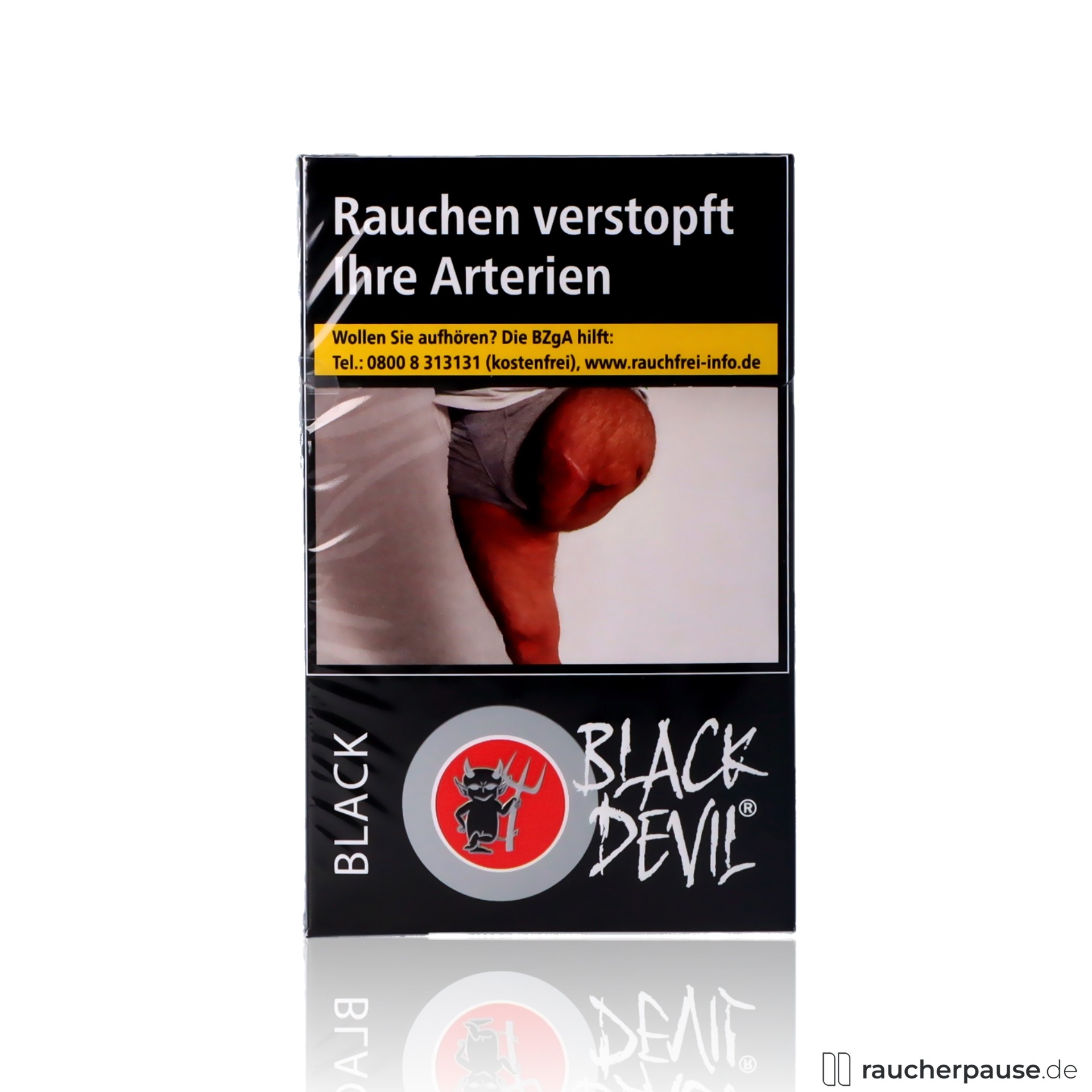 Black Devil Black Zigaretten | 20 Stk. pro Packung | King-Size Format