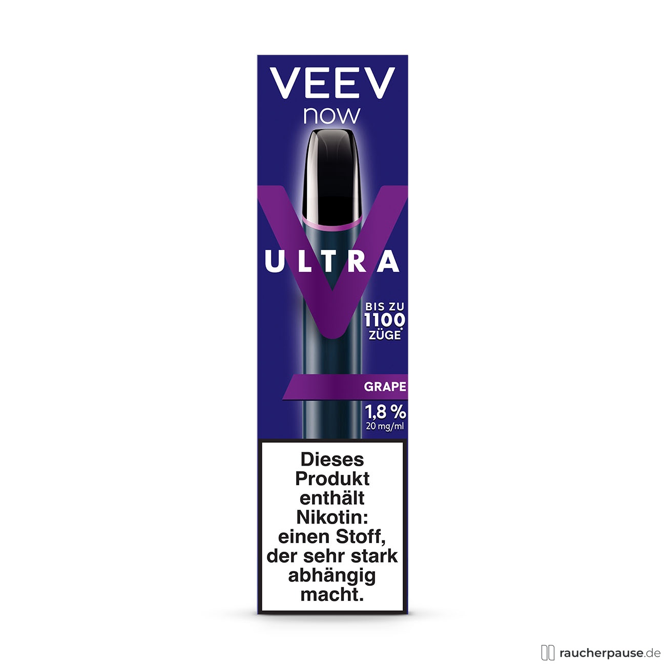 VEEV One Akku Silky Grey kaufen stark & stylish dampfen VEEV One Akku Silky Grey kaufen stark & stylish dampfen