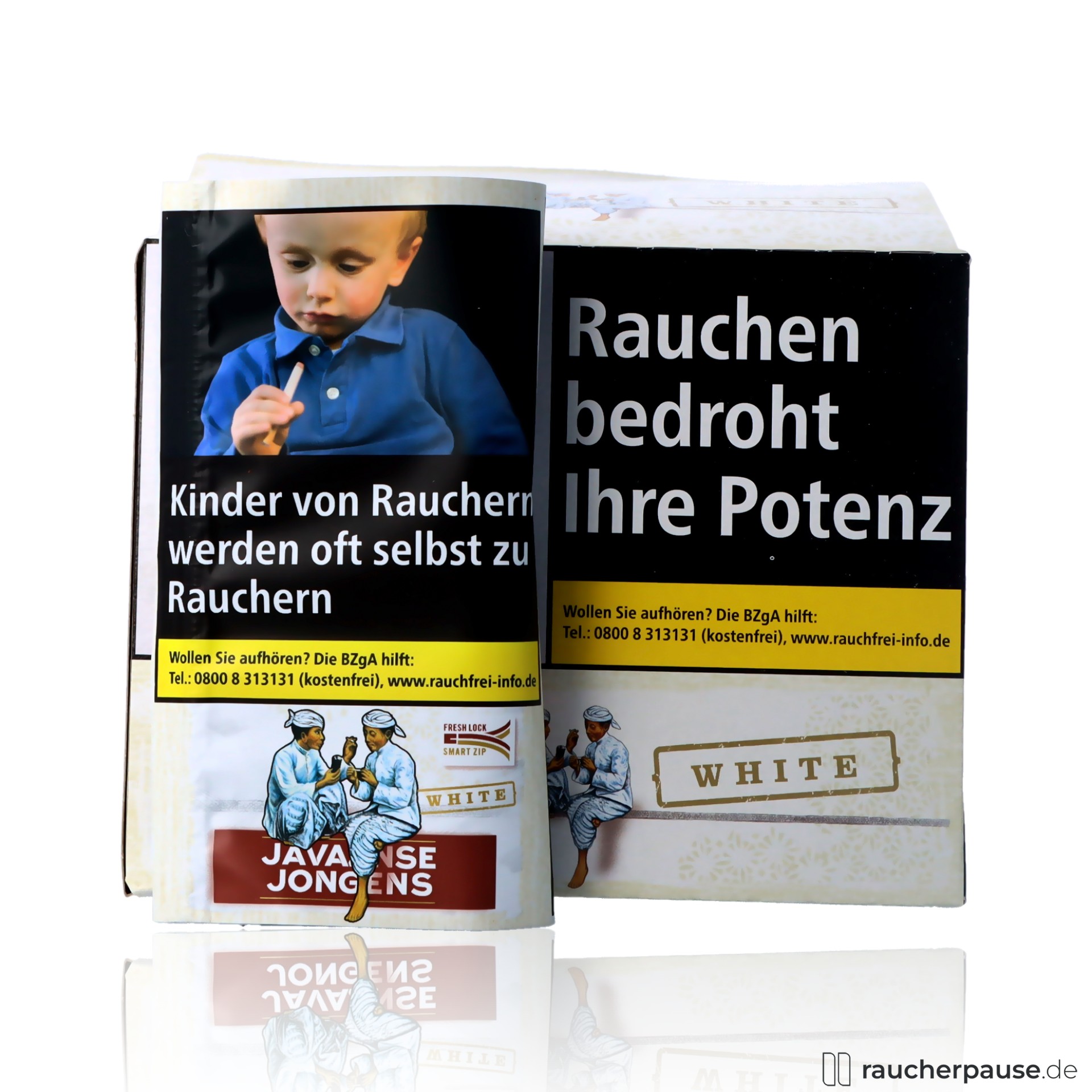 Javaanse Jongens White