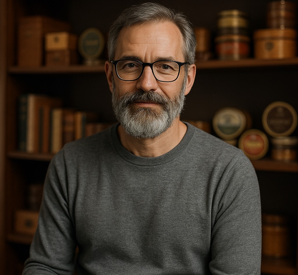 Lothar Schmielen Portrait