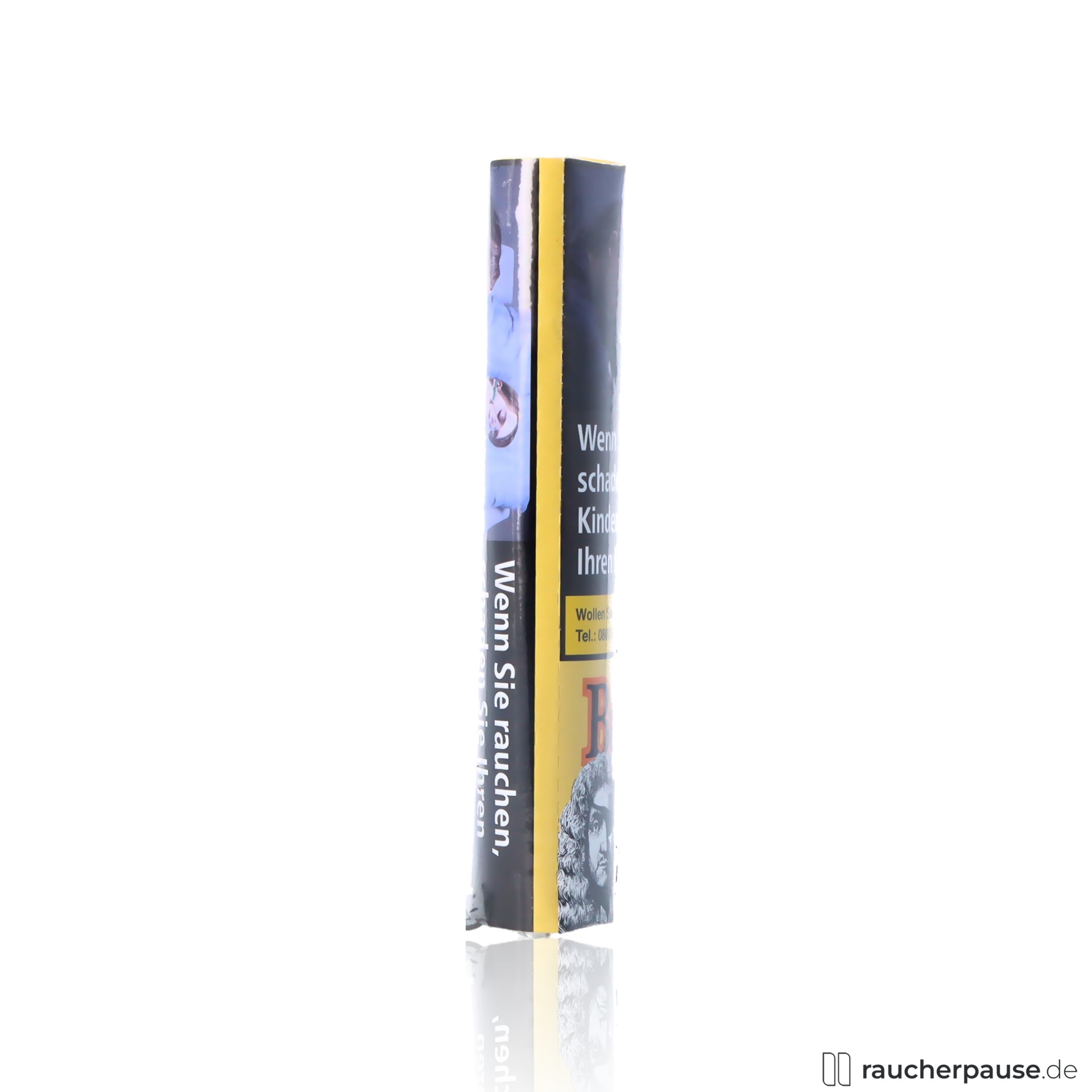 buccaneer zigarettentabak 40g paeckchen aromatisch whisky blend , packshot vorderseite