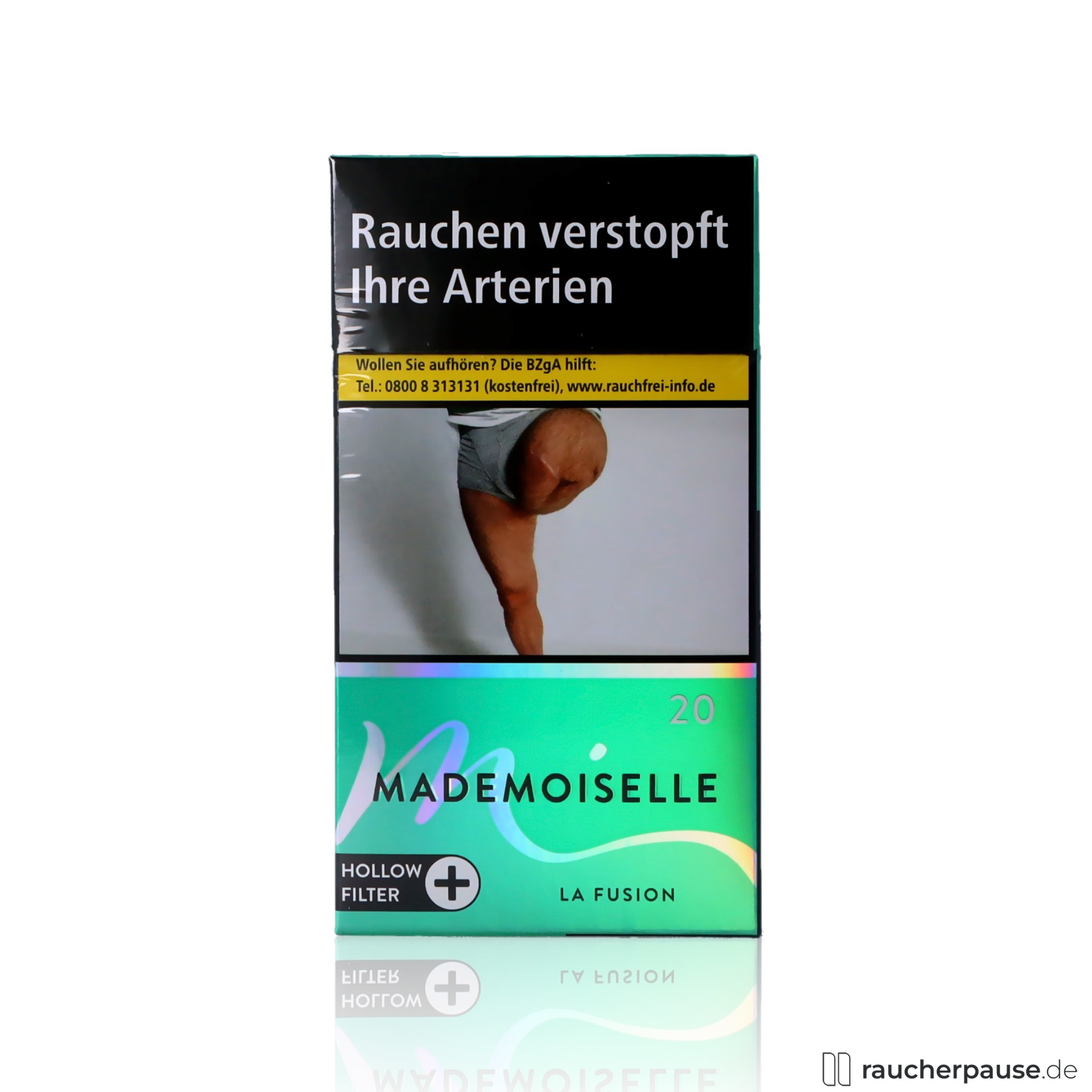 Mademoiselle La Fusion Zigaretten | Super Slim Long | 20 Stk. pro Packung | Individuell anpassbar