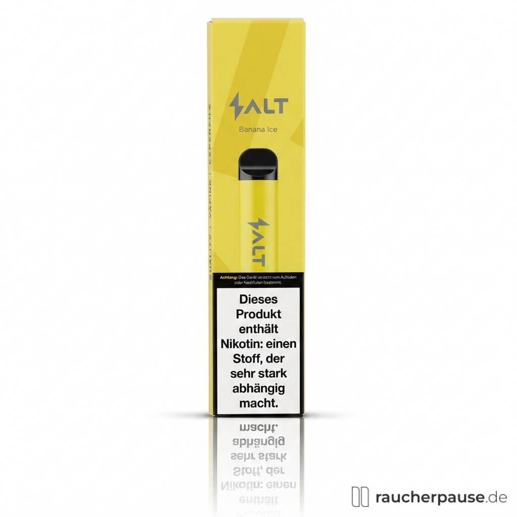 Salt Switch Banana Ice | 20 mg/ml Nikotin