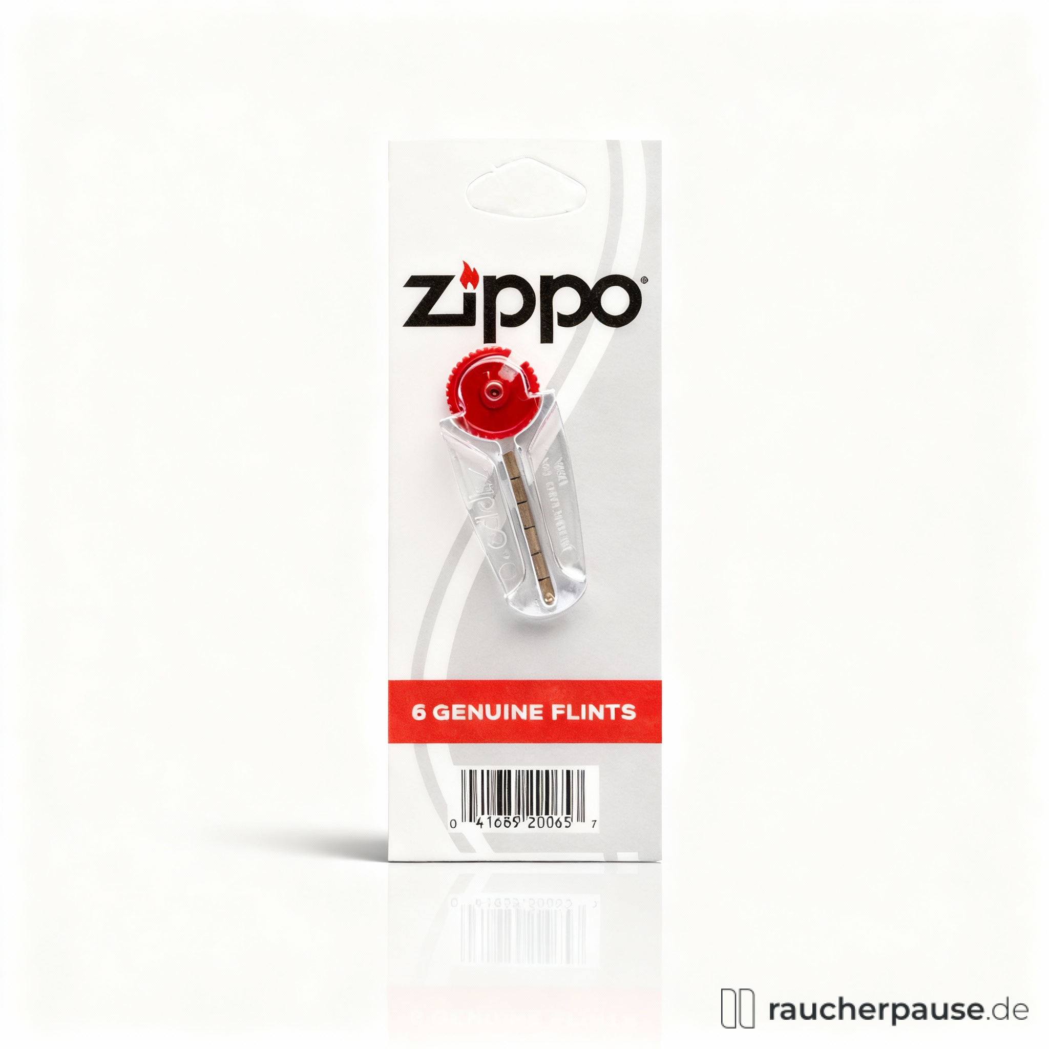 Zippo Feuersteine Flints Single Card | Ersatz Feuerstein für Zippo Feuerzeuge