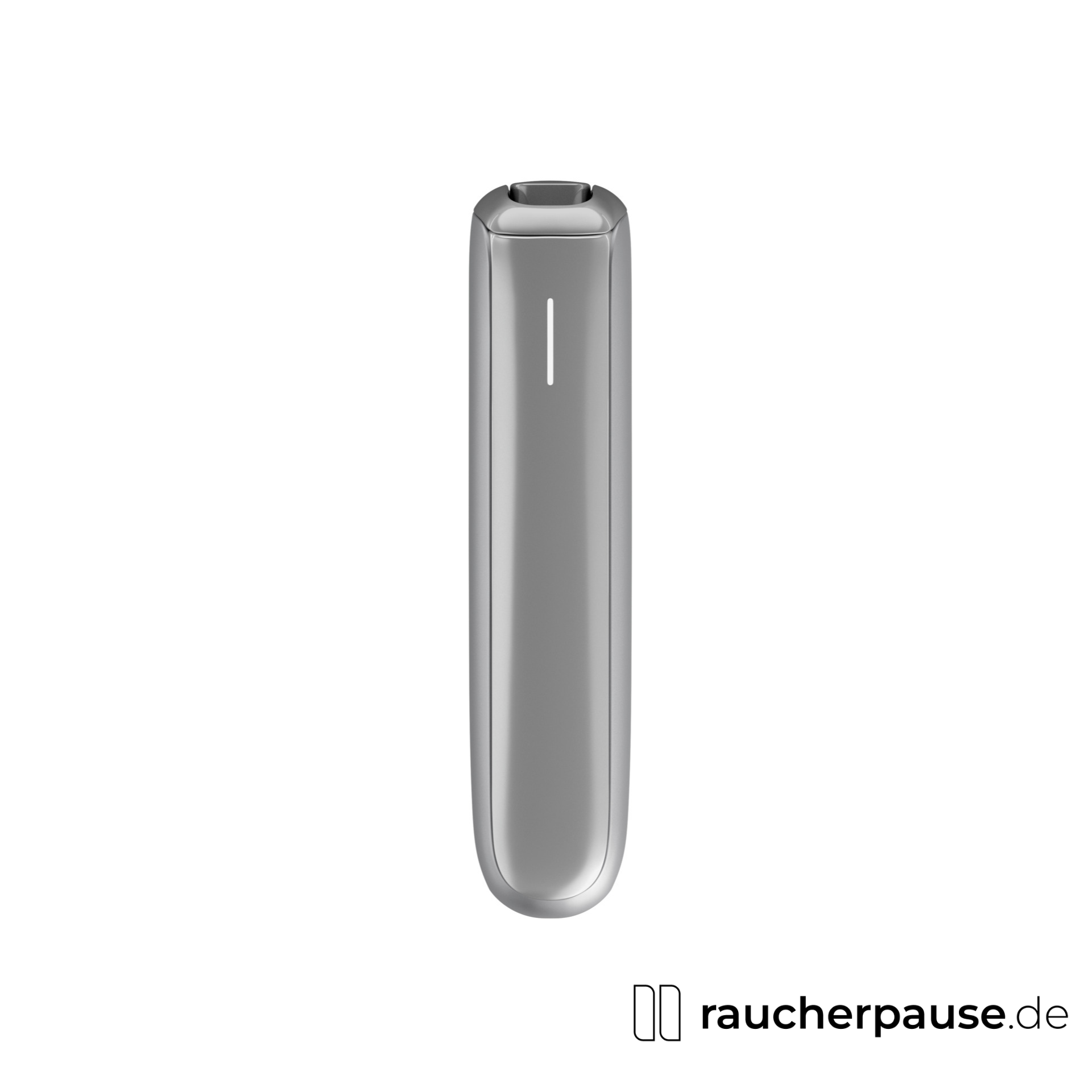 Ploom Aura | Lunar Silver | Modernes Design | Induktive Heiztechnologie