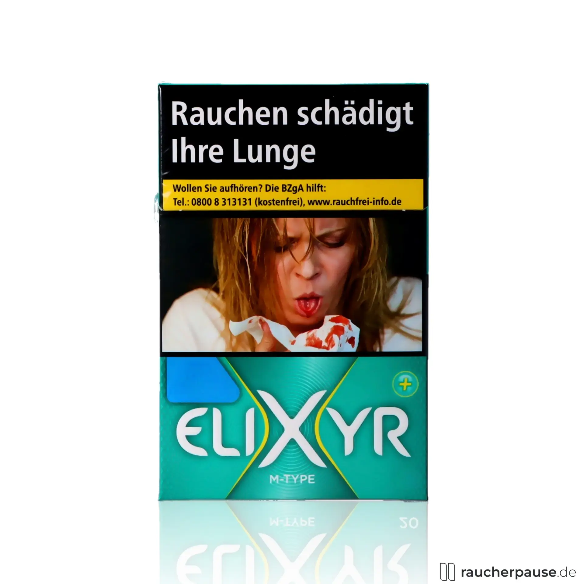 Elixyr+ Zigaretten | 20 Stk. pro Packung | Flow-Filter für intensiven Geschmack