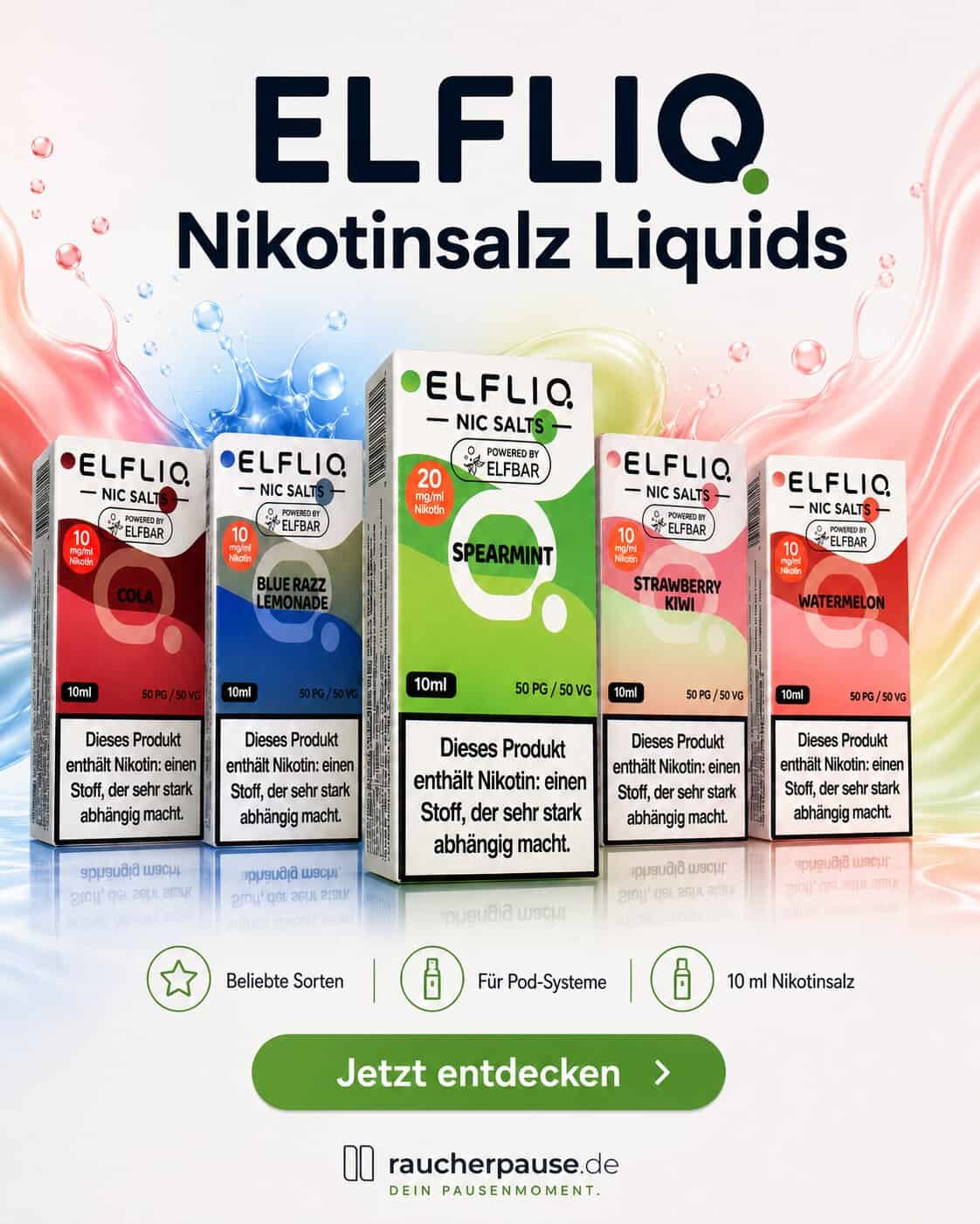 ELFBAR Liquid kaufen