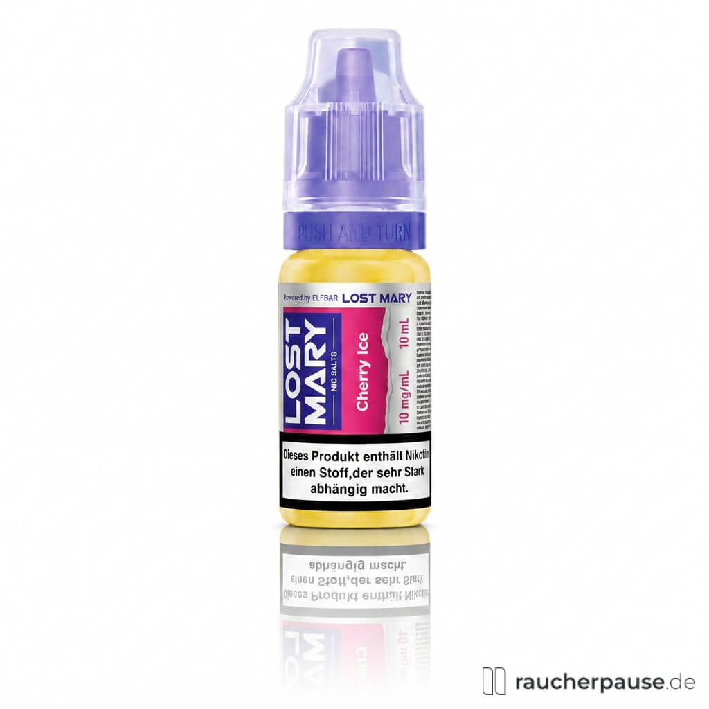 Lost Mary Liquid Cherry Ice | 10 mg/ml Nikotin