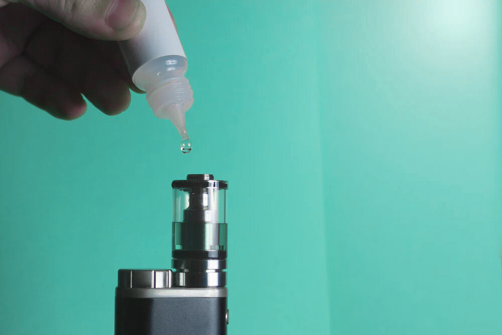 Refilling a Vape with Liquids