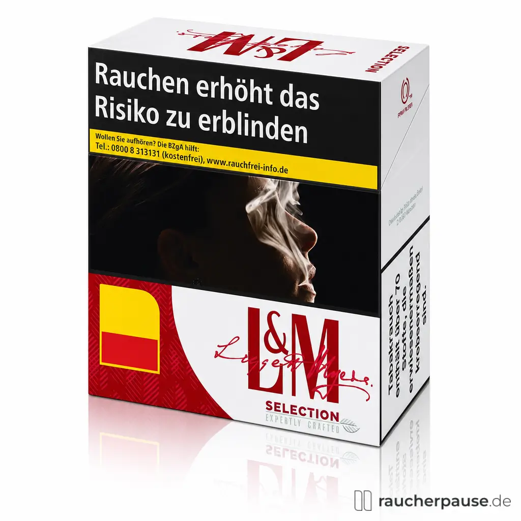 L&M Selection Red 7XL Zigaretten | 60 Stück