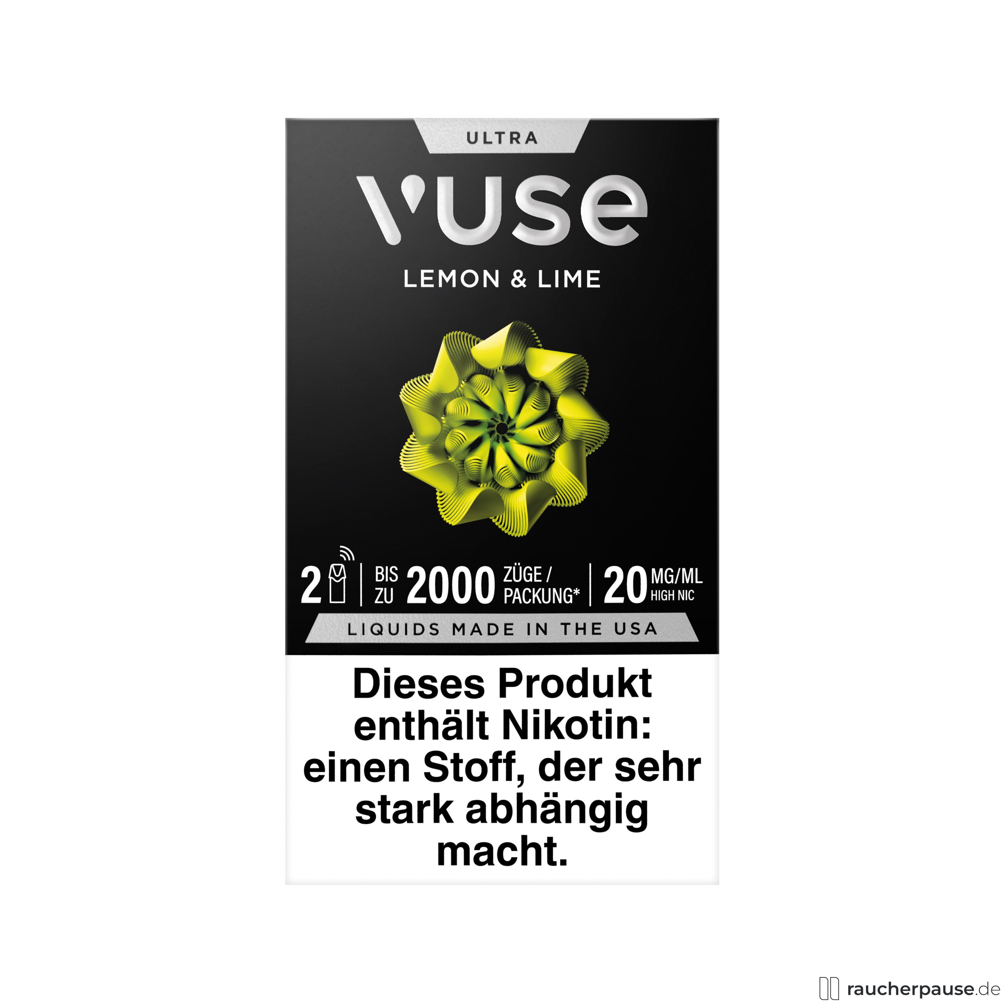 Vuse Pods In Der Nhe Vuse ULTRA Lemon & Lime Pods 20mg online kaufen Vuse Pods In Der Nhe Vuse ULTRA Lemon & Lime Pods 20mg online kaufen