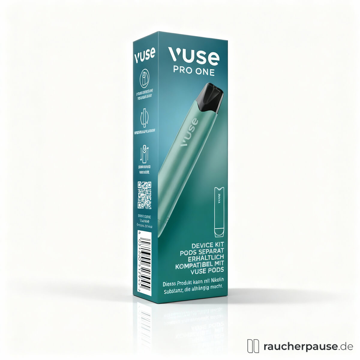 Vuse Pro ONE Aqua E-Zigarette kaufen | raucherpause.de Vuse Pro ONE Aqua E-Zigarette kaufen | raucherpause.de