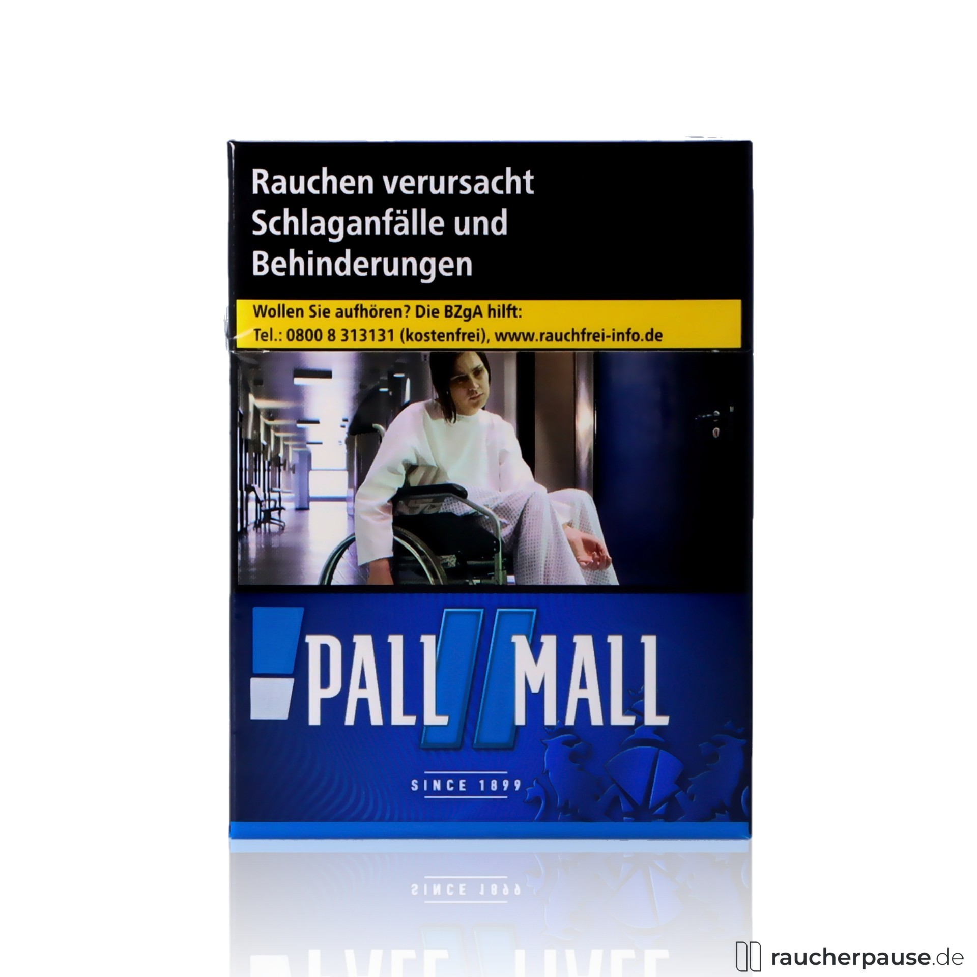 Pall Mall Blue XXL Zigaretten | 22 Stk. pro Packung | King Size | American Blend Pall Mall Blue XXL Zigaretten | 22 Stk. pro Packung | King Size | American Blend